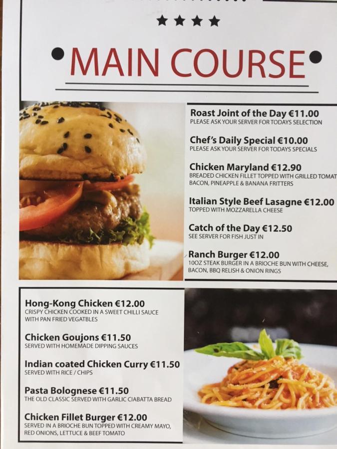 Leitrim Inn Carrick-on-Shannon Екстер'єр фото